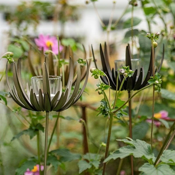 Flower Stake Tealight Holder - Image 10