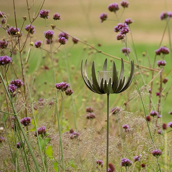 Flower Stake Tealight Holder - Image 5
