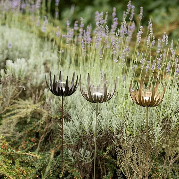 Flower Stake Tealight Holder - Image 6