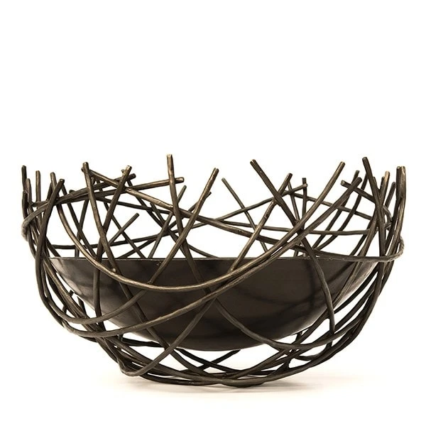 Nest Iron Fire Pit Bowl - Image 2