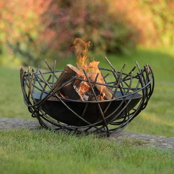 Nest Iron Fire Pit Bowl - Image 3