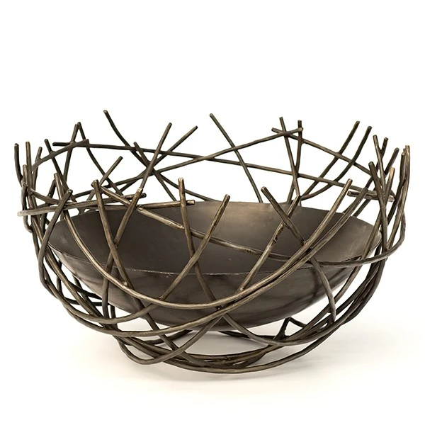 Nest Iron Fire Pit Bowl - Image 5