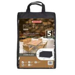 Rectangular Table Cover - 6 Seat