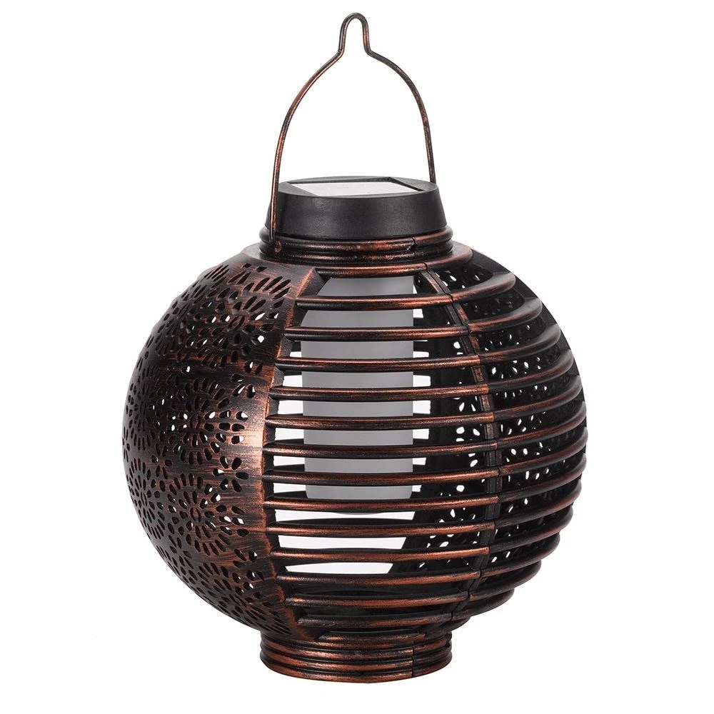 Forli Flaming Lanterns - Set Of 2 - Image 2