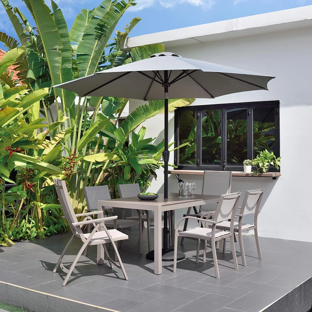 Crank & Tilt Parasol 3.0m - Image 2