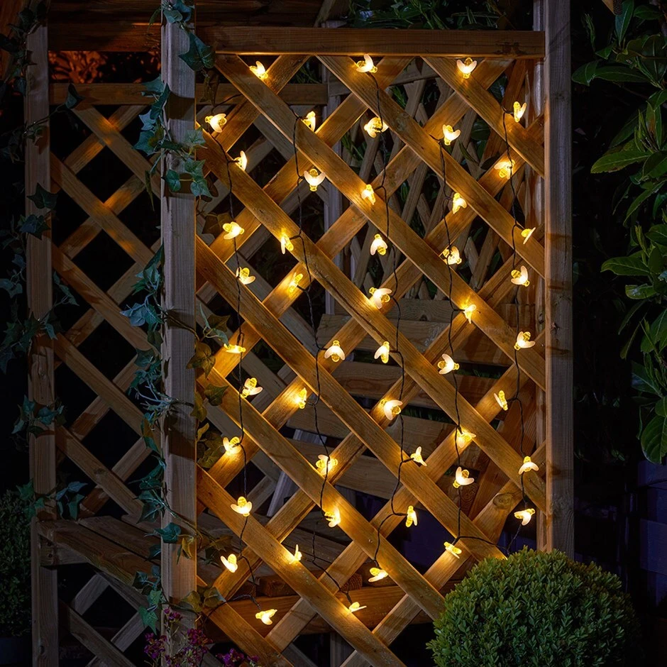 50 Buzzy Bee String Lights