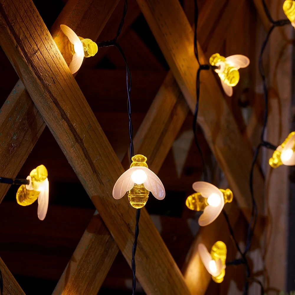 50 Buzzy Bee String Lights - Image 2