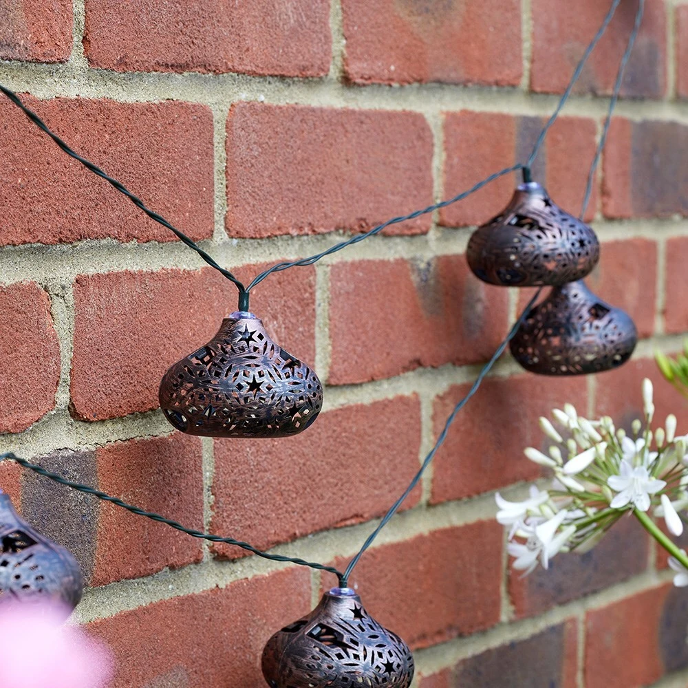 10 Maroc Lantern String Lights - Image 2