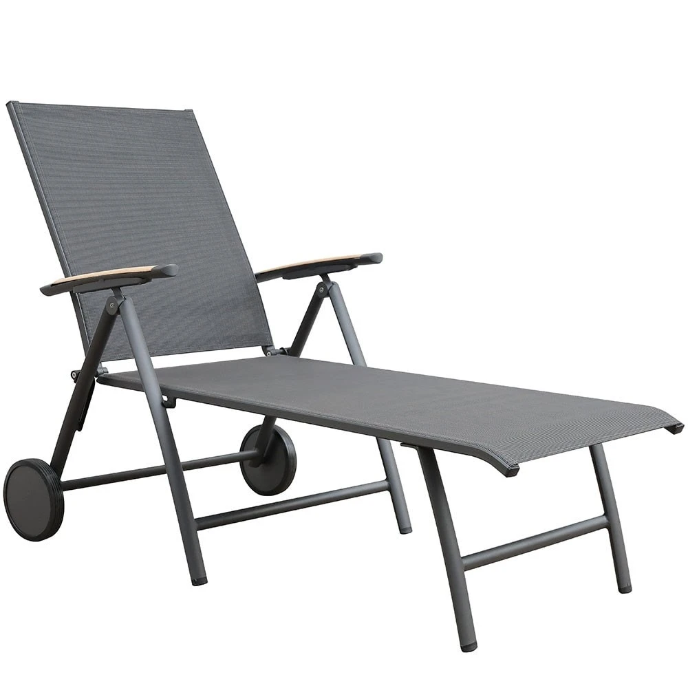 Folding Reclining Lounger - Image 2