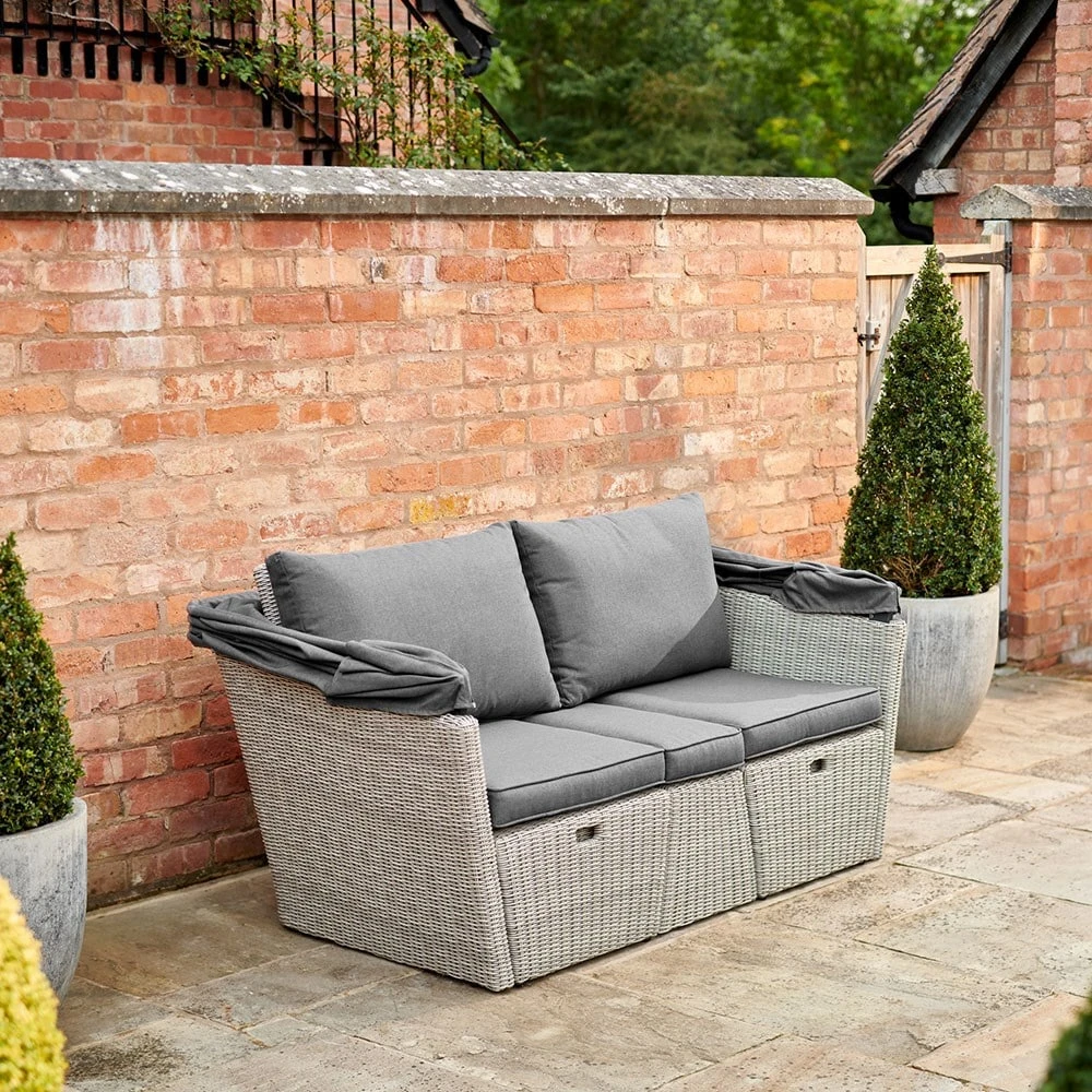 Daybed With Grey Cushions - Image 2