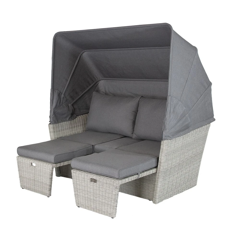 Daybed With Grey Cushions - Image 3