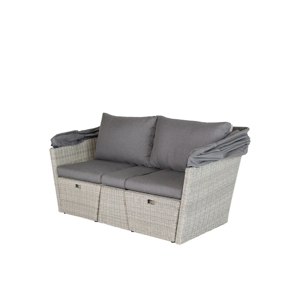 Daybed With Grey Cushions - Image 4