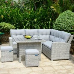 Aruba Corner Sofa Set